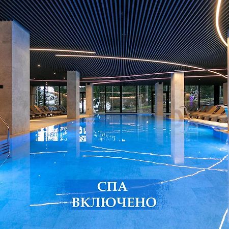Hvoya Apart-Hotel & Spa Bukovel Bagian luar foto