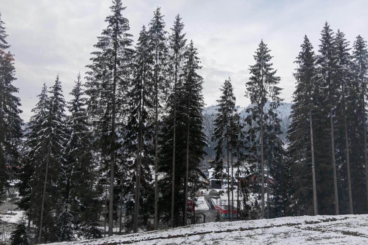 Hvoya Apart-Hotel & Spa Bukovel Bagian luar foto