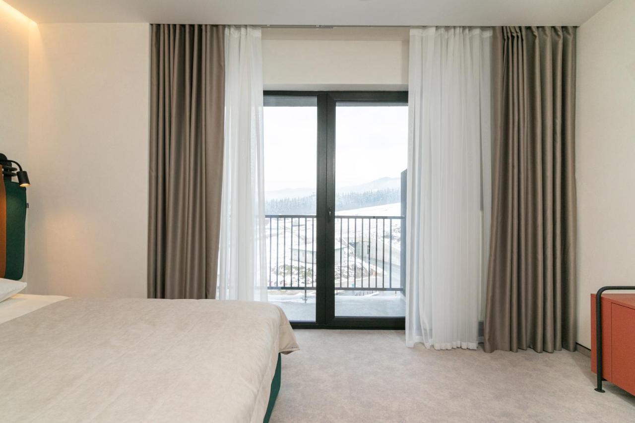 Hvoya Apart-Hotel & Spa Bukovel Bagian luar foto