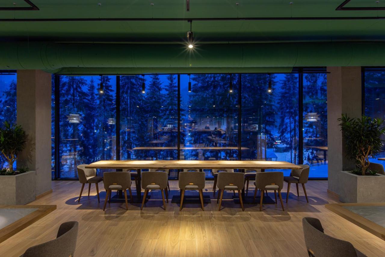 Hvoya Apart-Hotel & Spa Bukovel Bagian luar foto