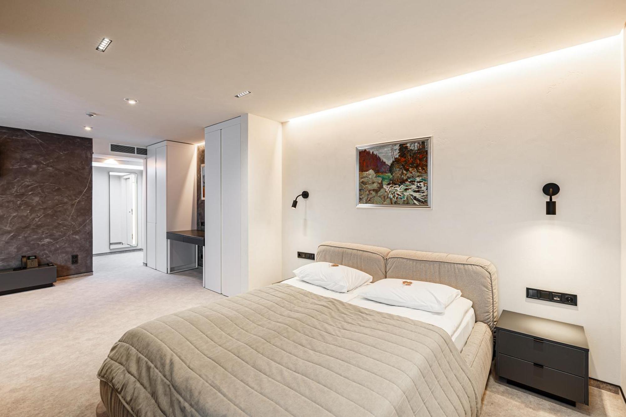 Hvoya Apart-Hotel & Spa Bukovel Bagian luar foto