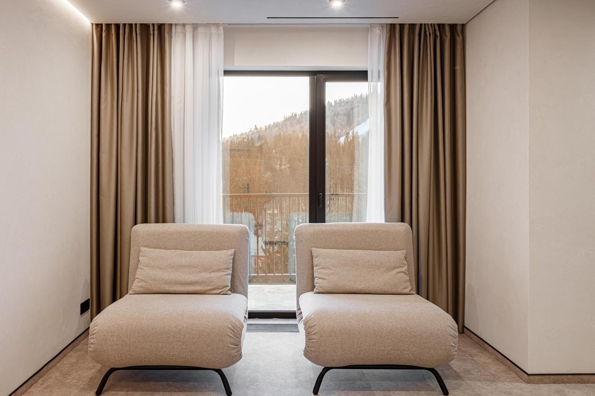 Hvoya Apart-Hotel & Spa Bukovel Bagian luar foto