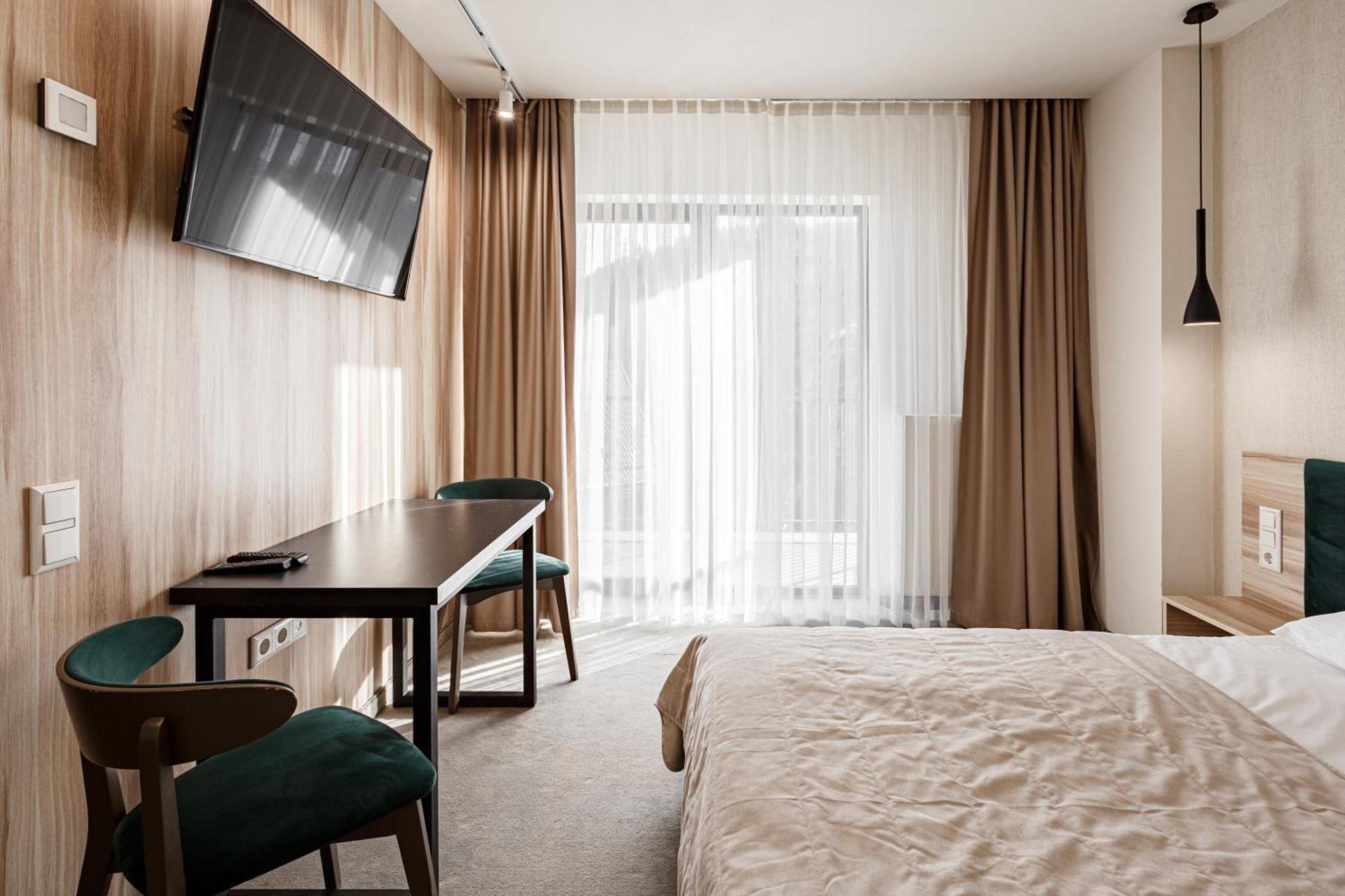 Hvoya Apart-Hotel & Spa Bukovel Bagian luar foto