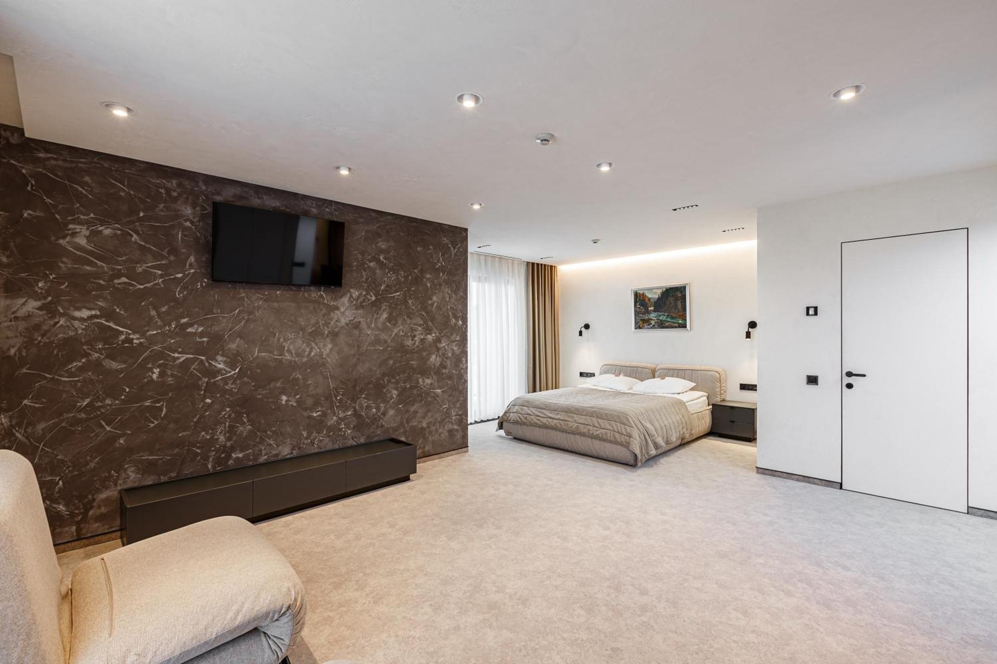 Hvoya Apart-Hotel & Spa Bukovel Bagian luar foto